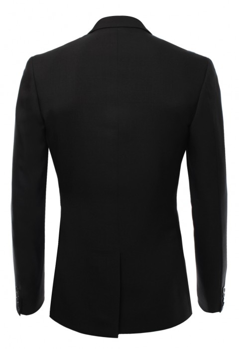 เสื้อสูทสีดำ กระเป๋าทรง Slim (จัดส่ง 5-7 วัน)