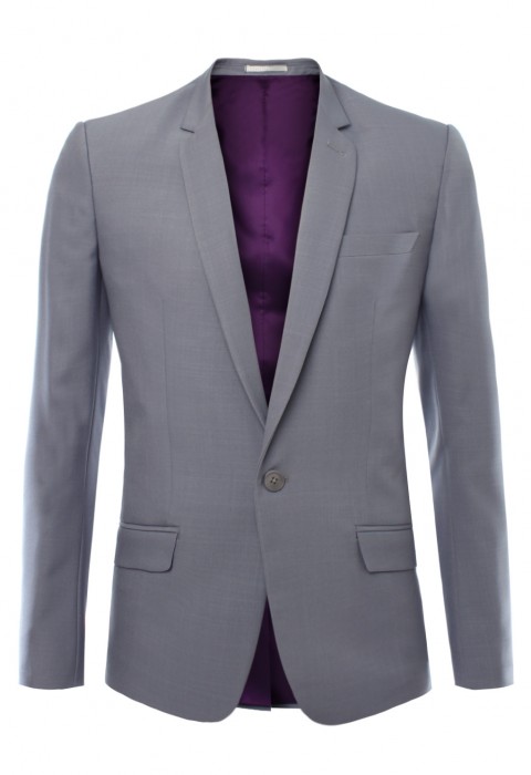 เสื้อสูทสีเทา (Korean Style)