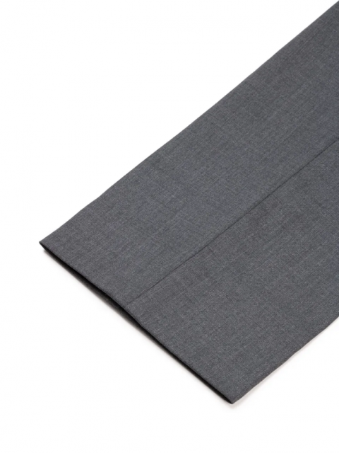 VICTORY MEDIUM GREY WOOL PANT