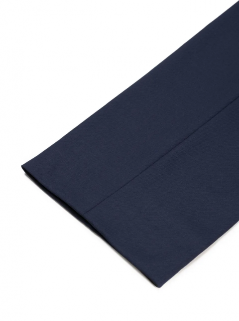 VICTORY NAVY BLUE WOOL PANT