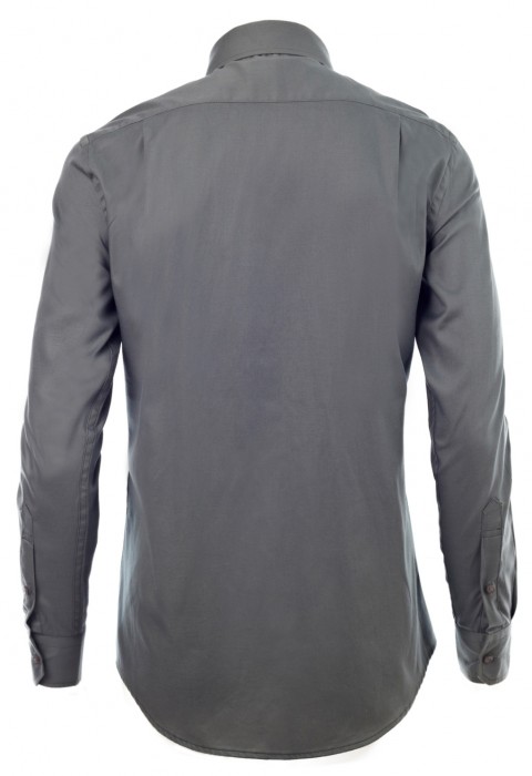 เสื้อเชิ้ตสีเทา