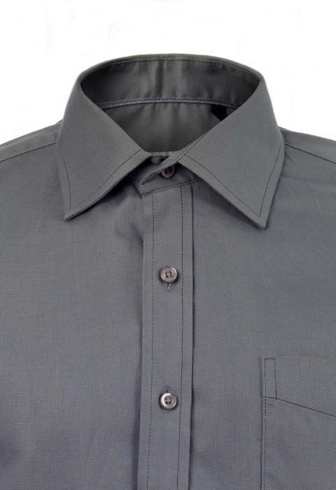 เสื้อเชิ้ตสีเทา