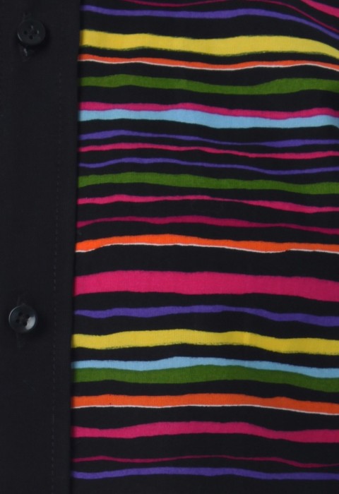 เสื้อเช้ิตพิมพ์ลายสลับสี