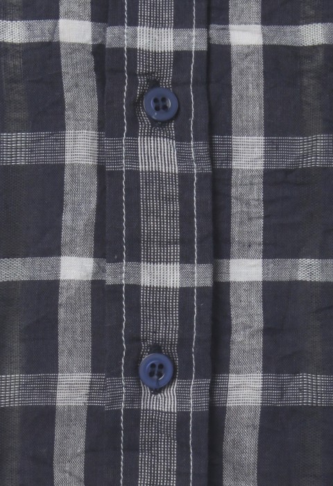 เชิ้ตแขนยาวลายตารางสีกลม