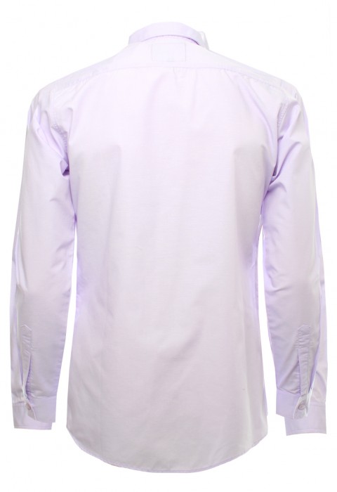 เสื้อเช้ิตแขนยาวสีม่วง