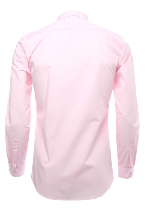 เสื้อเช้ิตแขนยาวสีชมพู