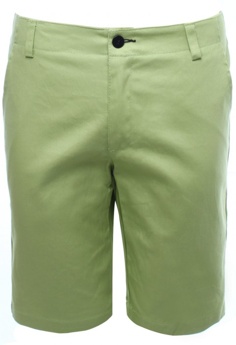 กางเกางขาสั้นสีเขียว