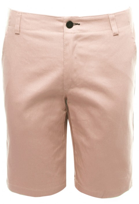 กางเกงขาสั้นสีชมพู