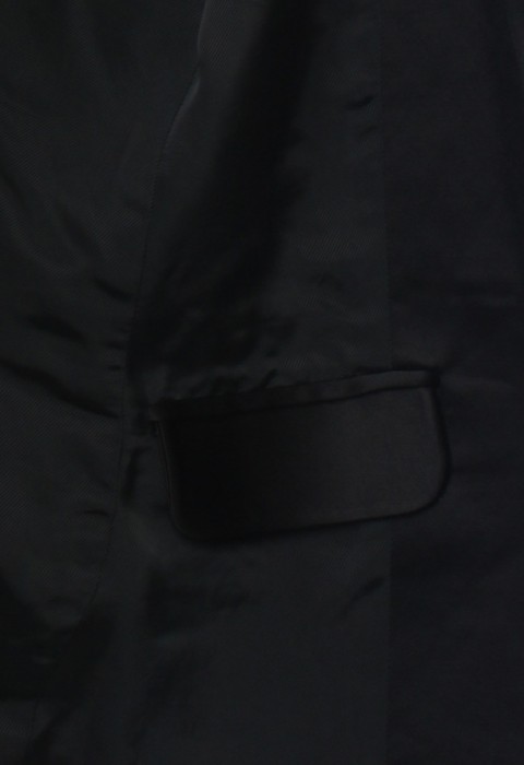 เสื้อสูทผ้าสเปนเด็กซ์สีทองริ้วผ้าทอพิเศษ