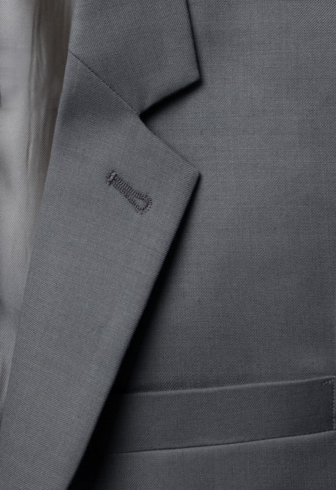 เสื้อสูทสีเทา ผ้าวูล