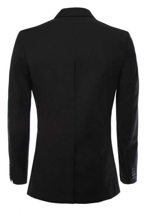 เสื้อสูทสีดำ ผ้าวูล (SuperBlack)