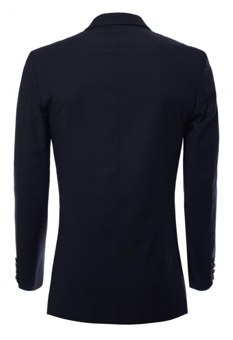 เสื้อสูทผ้าวูล สีกลมเข้ม