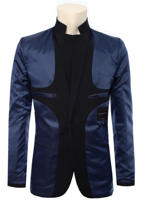 เสื้อสูทผ้าวูล สีกลมเข้ม