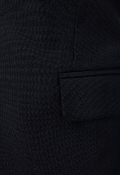 เสื้อสูทผ้าวูล สีกลมเข้ม