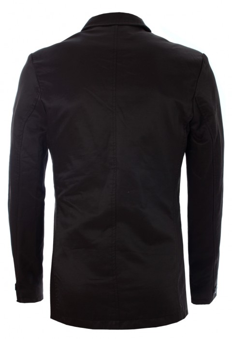 แจ็คเก็ตสูทสีน้ำตาลเข้ม