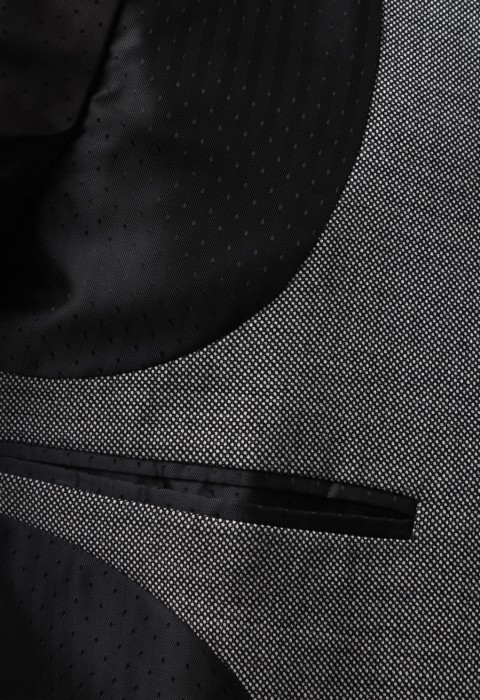 สูทสีเทาผ้าวูล 98%