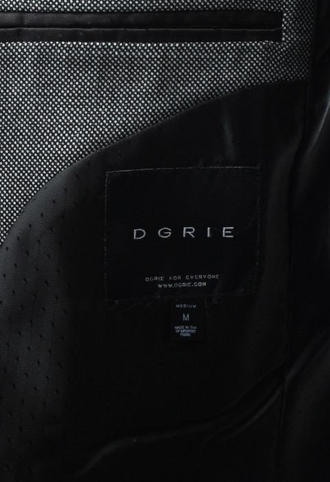 สูทสีเทาผ้าวูล 98%