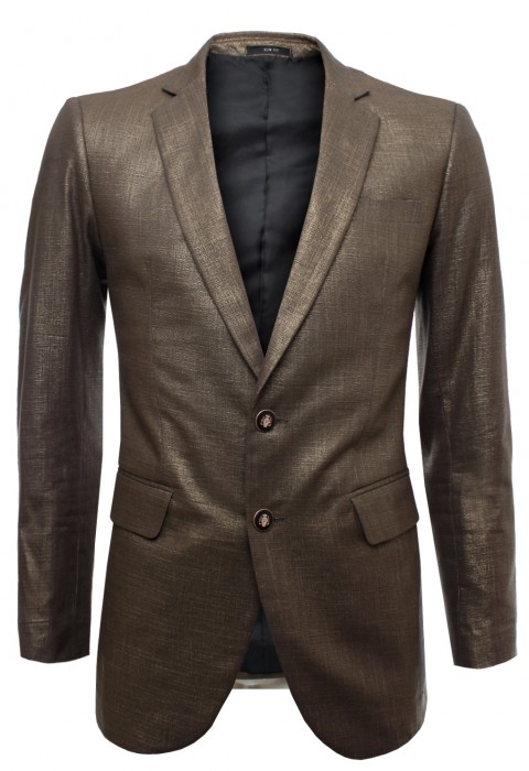 เสื้อสูทสีเขียวเมทัลลิค