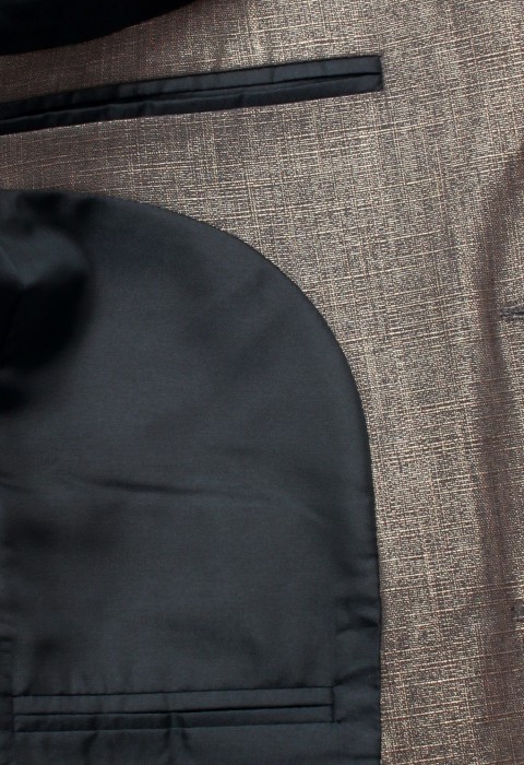 เสื้อสูทสีเขียวเมทัลลิค