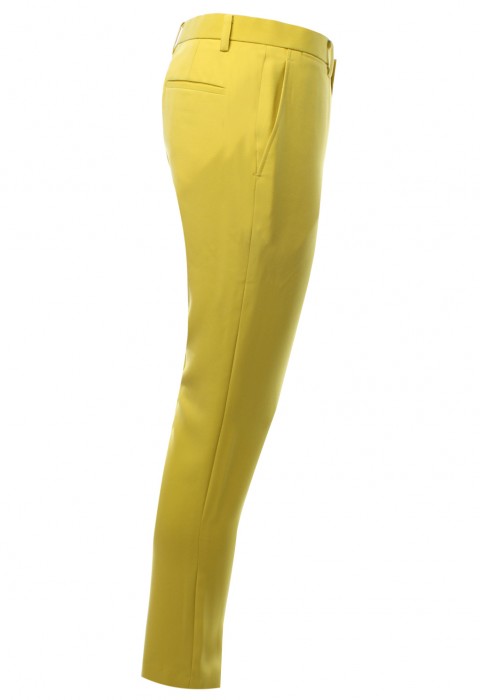 กางเกงขายาว เหลืองเลม่อน