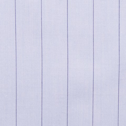 Blue Pinstripe Cotton Shirts