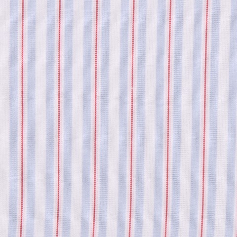 Blue/red Stripe v.1 Cotton Shirts
