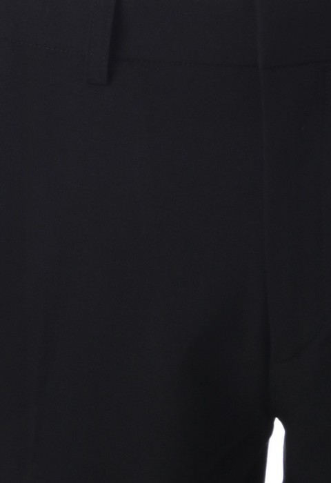 กางเกงสีดำ ทรงกระบอก กระเป๋าข้างเฉียง