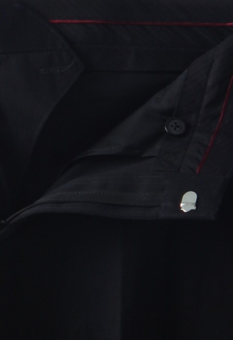 กางเกงทรงกระบอกเล็กหูกางเกงหนัง