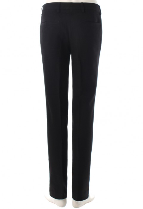 กางเกงสีดำทรงกระบอกเล็กมาตรฐาน