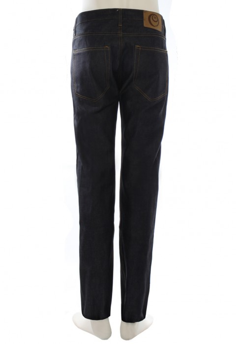 กางเกงยีนส์ ดิบ สีดำ