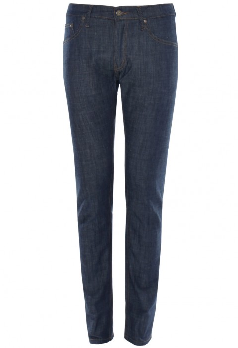 กางเกงยีนส์ สกินนี่ สีน้ำเงินเทา