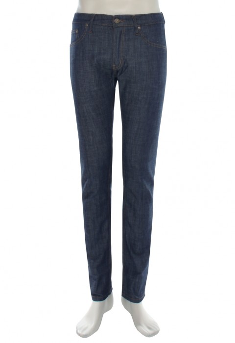 กางเกงยีนส์ สกินนี่ สีน้ำเงินเทา