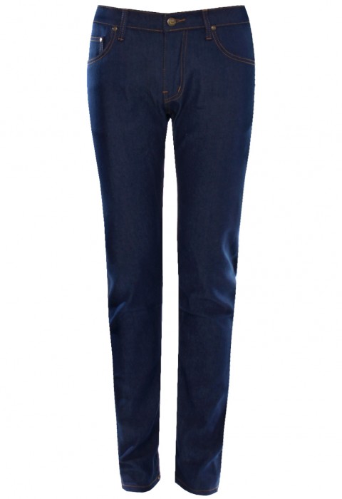 กางเกงยีนส์ สกินนี่ สีน้ำเงิน