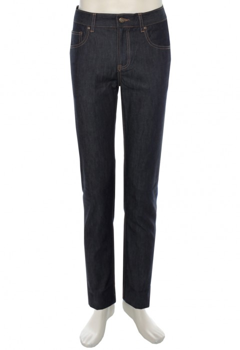 กางเกงยีนส์สีเทาเข้ม