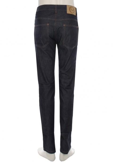 กางเกงยีนส์สีเทาเข้ม