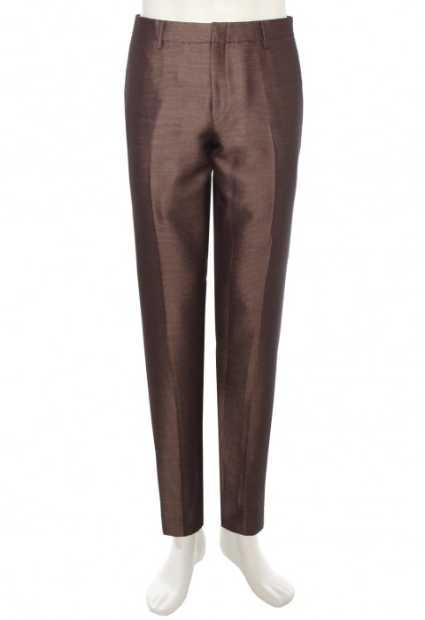 กางเกง ผ้าสไตล์เมทัลลิค