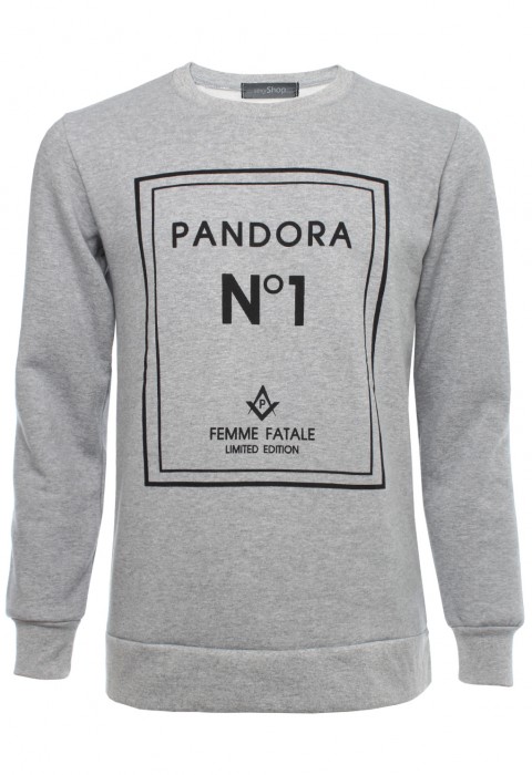 สเวตเตอร์สีเทา