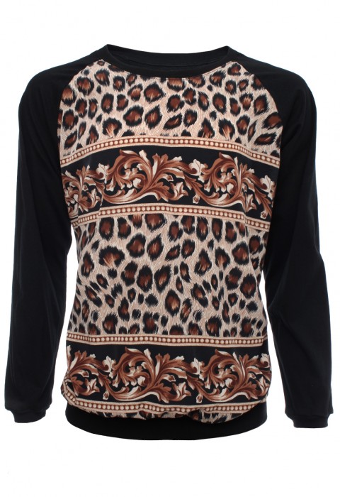 เสื้อสเวตเตอร์ลายเสือ