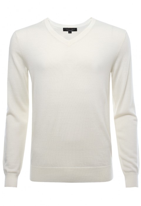 สเวตเตอร์สีขาวออฟไวท์