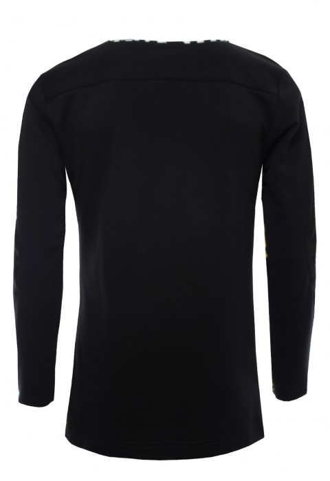 เสื้อแขนยาวลายตารางสลับสี