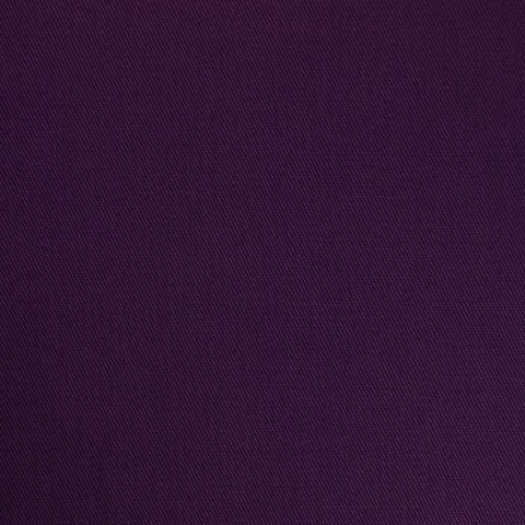 Plain Twill Dark Purple Shirt