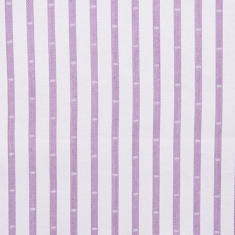 Purple Candy Stripe Cotton Shirts