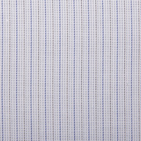 Sky Pinstripe Cotton Shirts