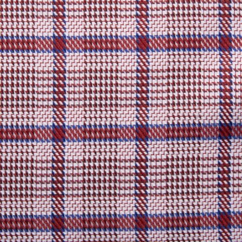 Red Check Cotton Shirts