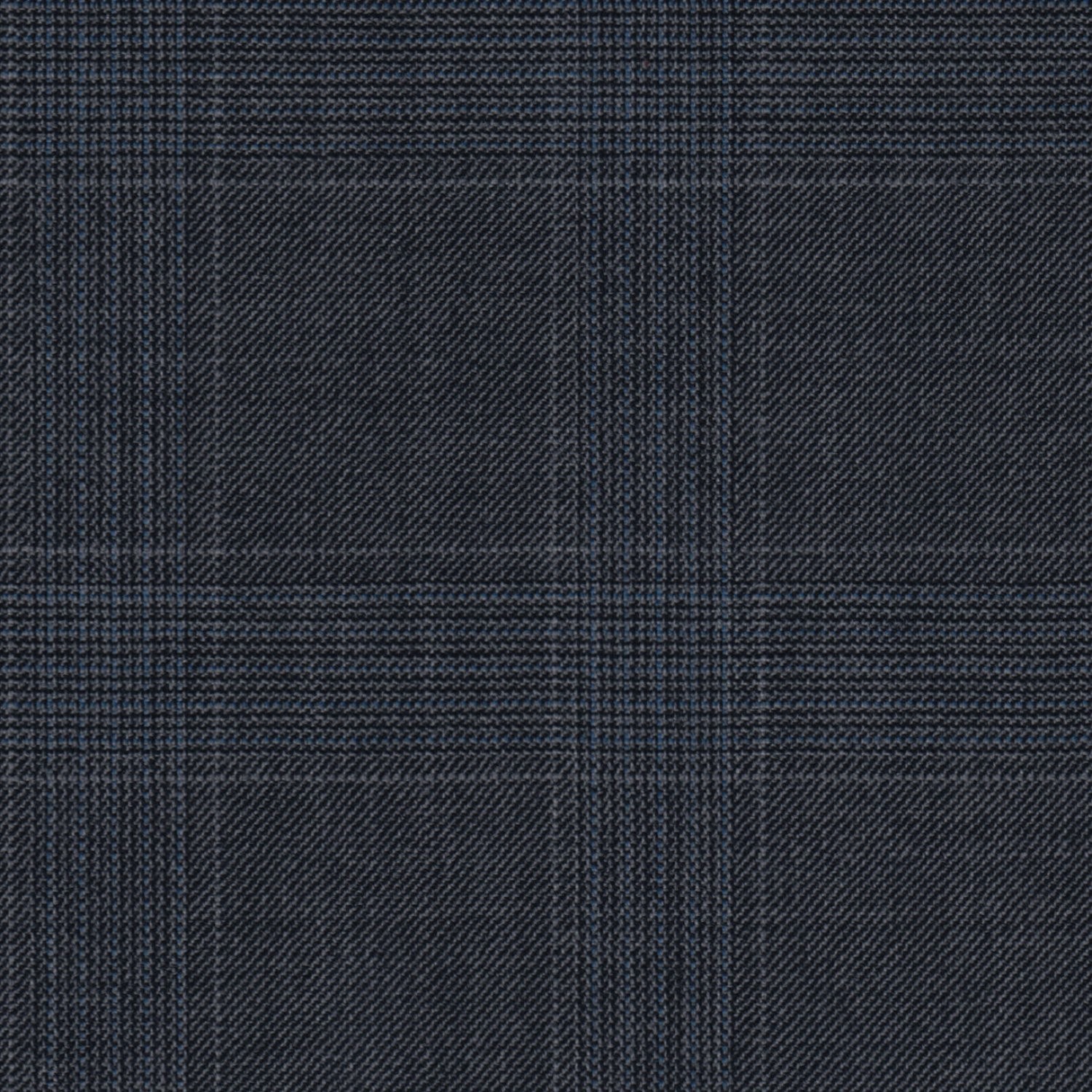 Grey 11500-52 - 100% Wool Super 150s Pants