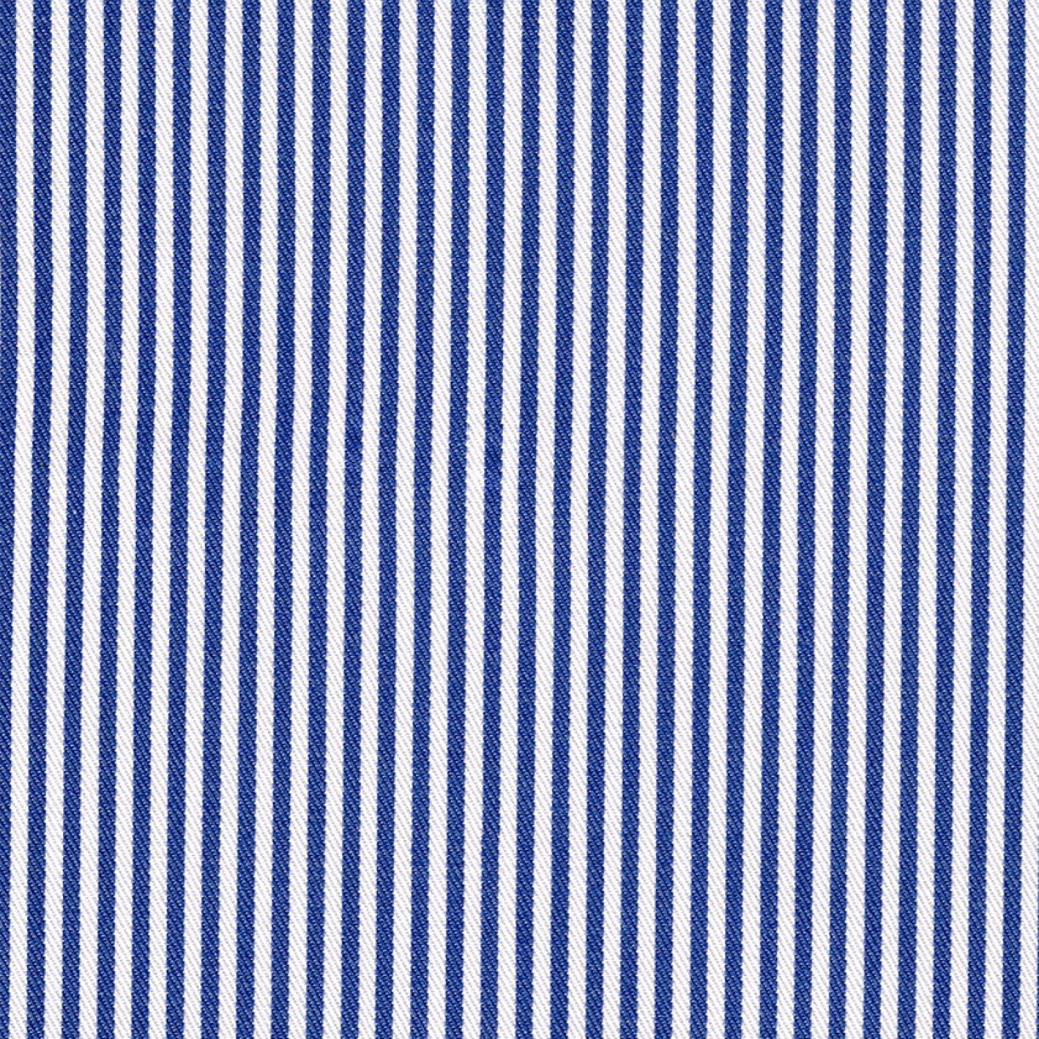 Blue 19428 - 2-Ply Cotton Shirt