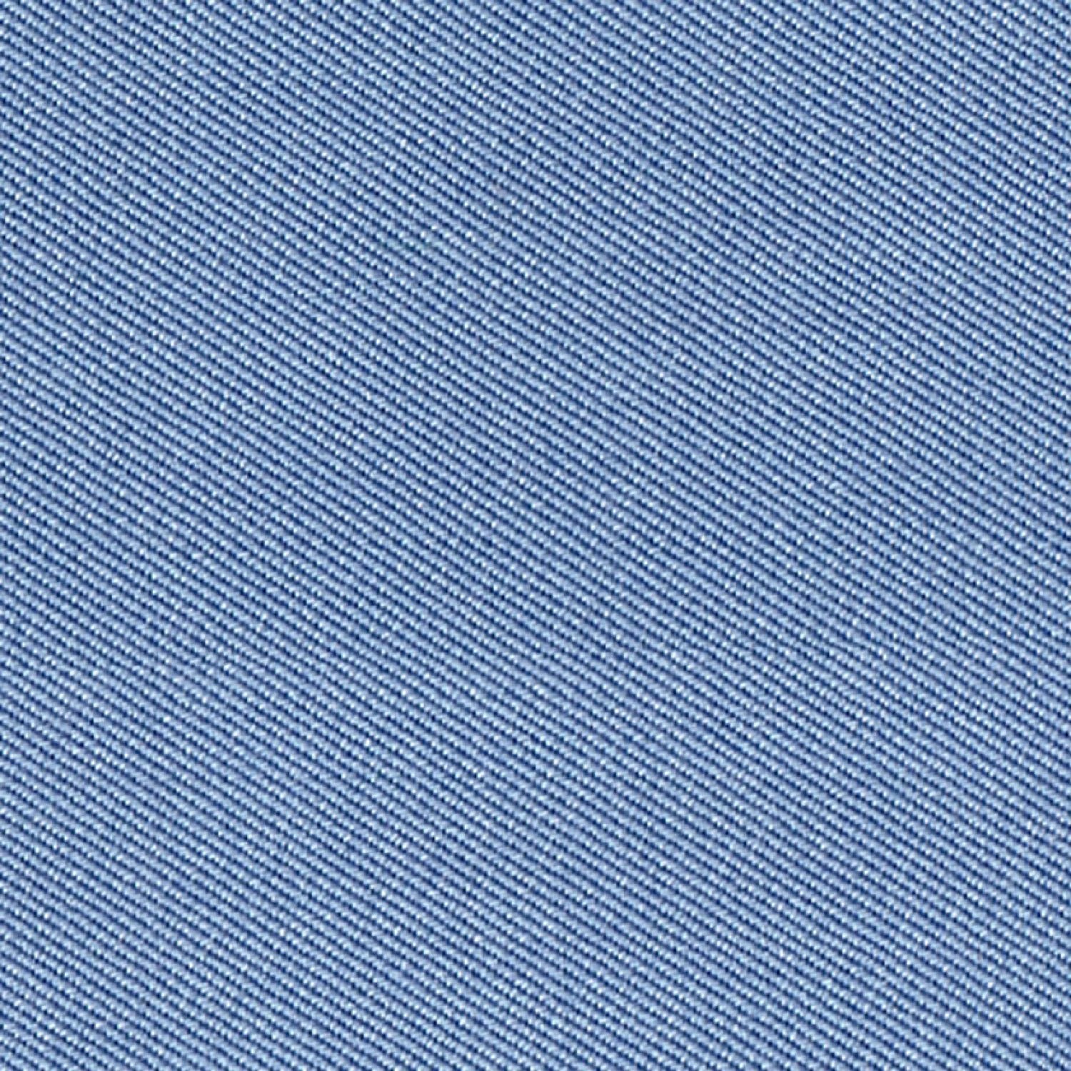 Blue 19455 - 2-Ply Cotton Shirt