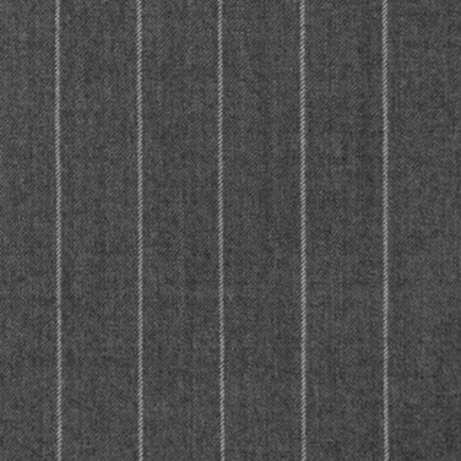 Light Grey Chalk Striped Flannel Pants