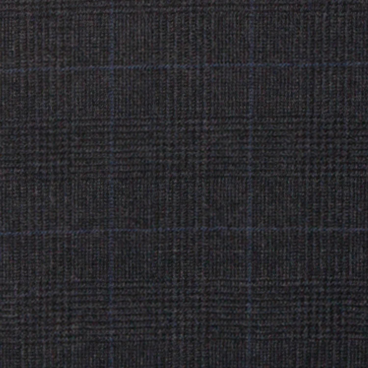 Navy Blue Checked Windows Flannel Pants