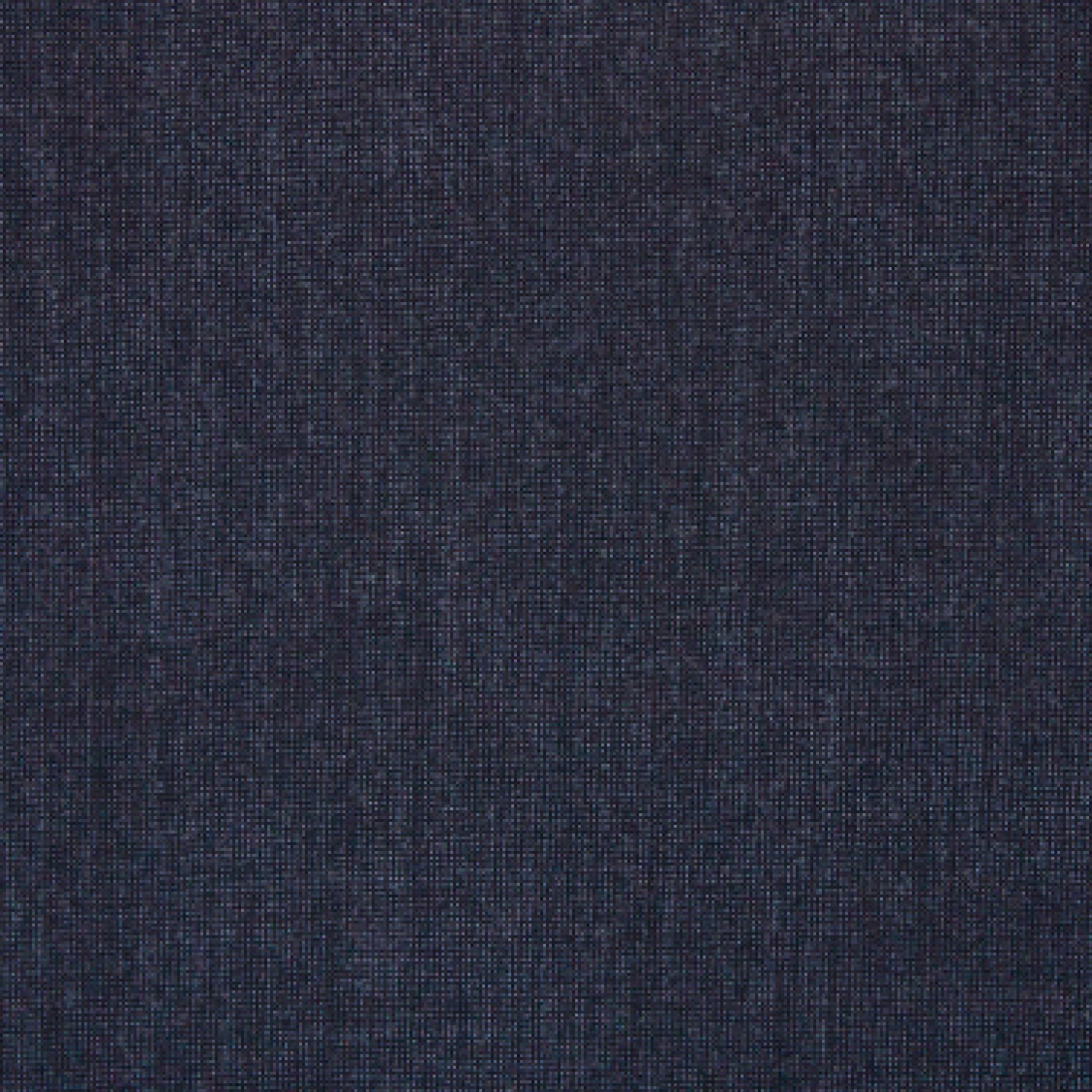 Blue Denim Textured Flannel Pants